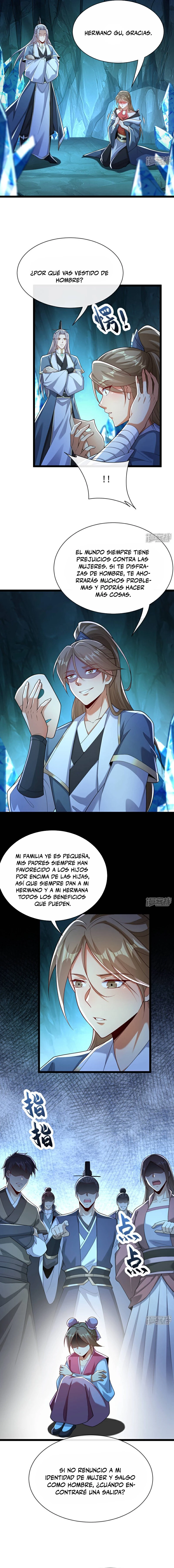 Los Diez Grandes Emperadores Todos Son Mis Discípulos - Capítulo 118 - Página 7 - LectorTMOo