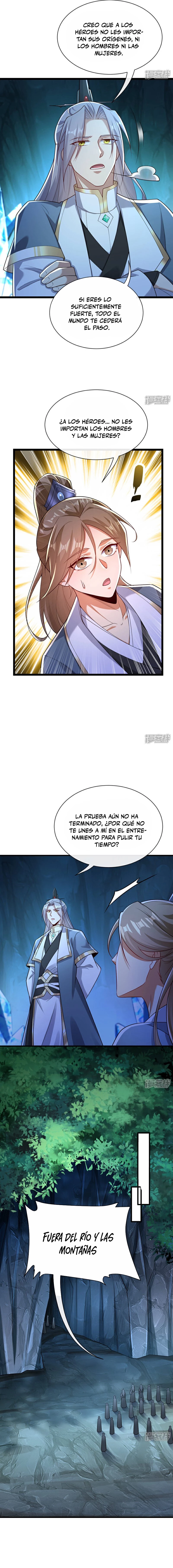 Los Diez Grandes Emperadores Todos Son Mis Discípulos - Capítulo 118 - Página 8 - LectorTMOo