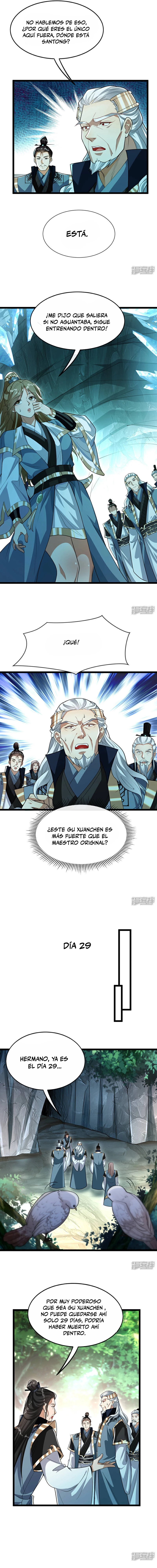 Los Diez Grandes Emperadores Todos Son Mis Discípulos - Capítulo 119 - Página 6 - LectorTMOo