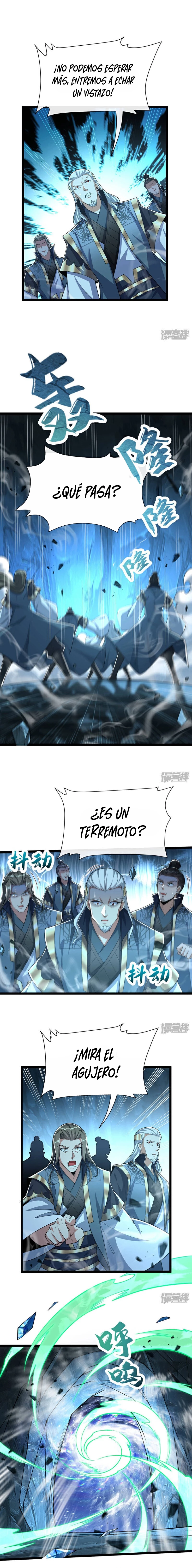 Los Diez Grandes Emperadores Todos Son Mis Discípulos - Capítulo 119 - Página 7 - LectorTMOo