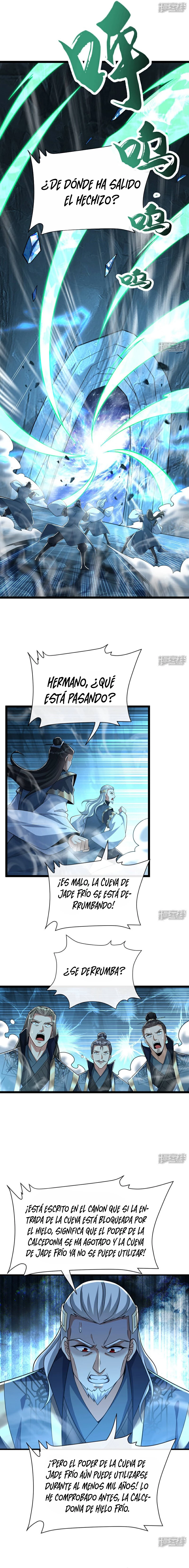Los Diez Grandes Emperadores Todos Son Mis Discípulos - Capítulo 119 - Página 8 - LectorTMOo