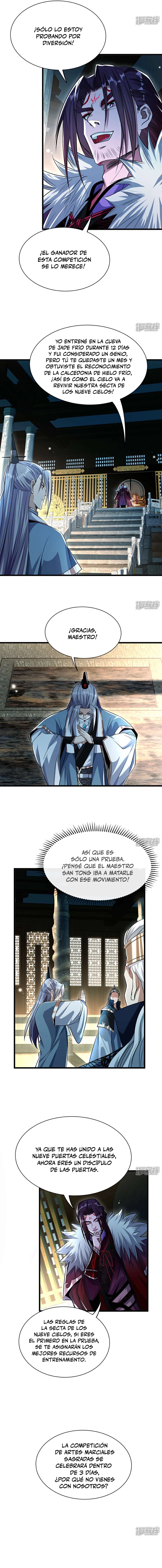 Los Diez Grandes Emperadores Todos Son Mis Discípulos - Capítulo 121 - Página 4 - LectorTMOo