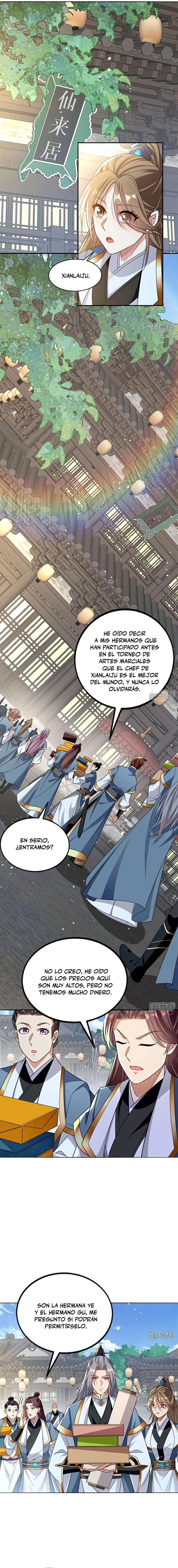 Los Diez Grandes Emperadores Todos Son Mis Discípulos - Capítulo 122 - Página 5 - LectorTMOo