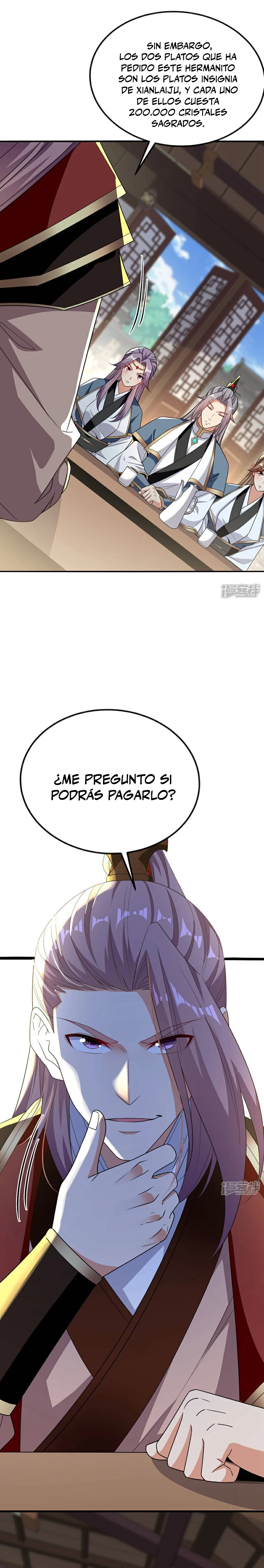 Los Diez Grandes Emperadores Todos Son Mis Discípulos - Capítulo 123 - Página 6 - LectorTMOo