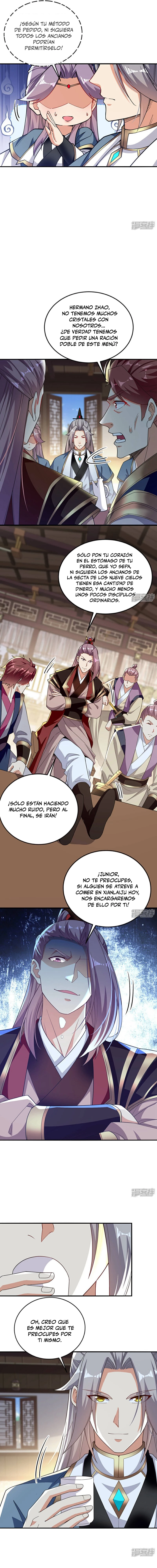 Los Diez Grandes Emperadores Todos Son Mis Discípulos - Capítulo 123 - Página 9 - LectorTMOo