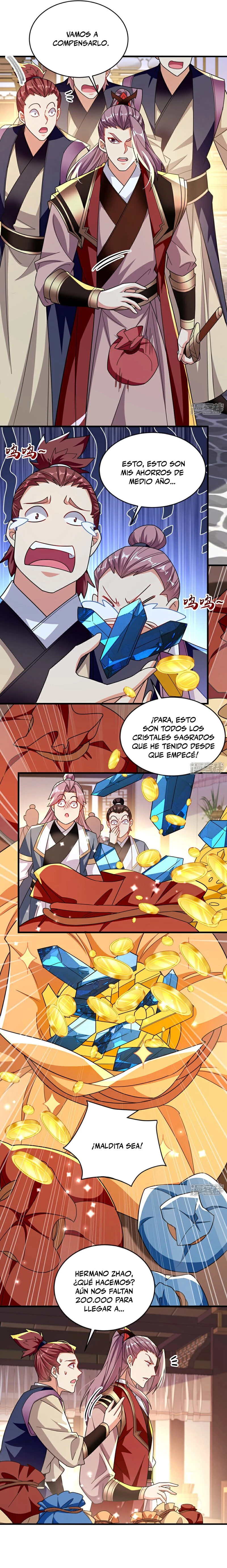 Los Diez Grandes Emperadores Todos Son Mis Discípulos - Capítulo 124 - Página 10 - LectorTMOo