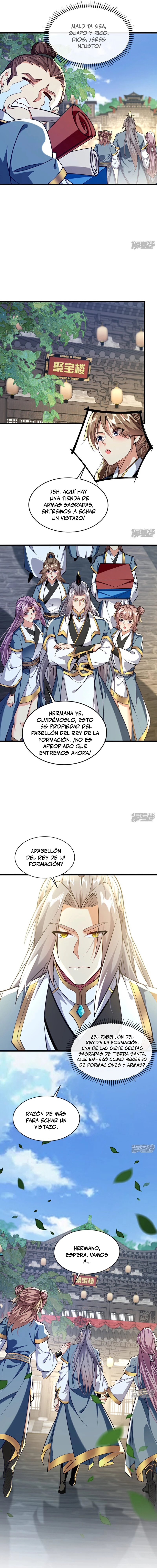 Los Diez Grandes Emperadores Todos Son Mis Discípulos - Capítulo 125 - Página 9 - LectorTMOo