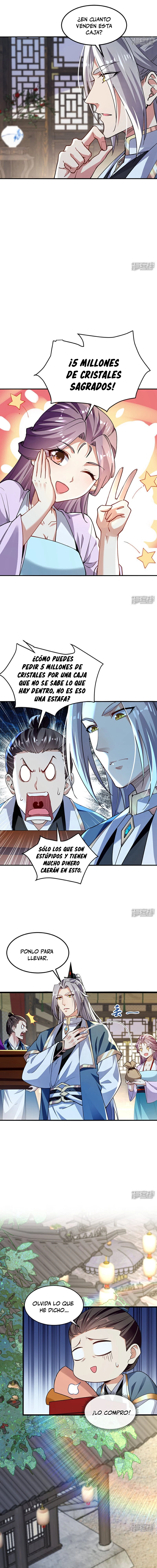 Los Diez Grandes Emperadores Todos Son Mis Discípulos - Capítulo 126 - Página 4 - LectorTMOo