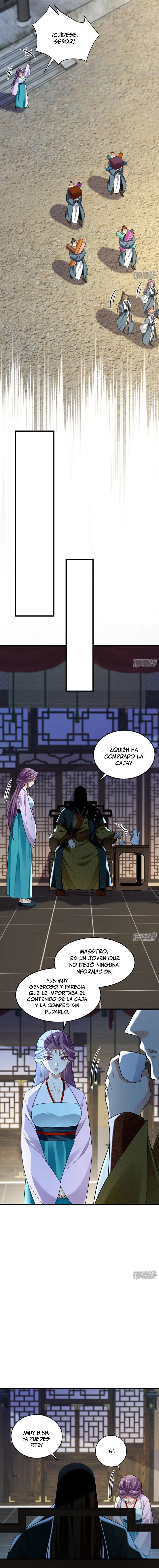 Los Diez Grandes Emperadores Todos Son Mis Discípulos - Capítulo 126 - Página 5 - LectorTMOo