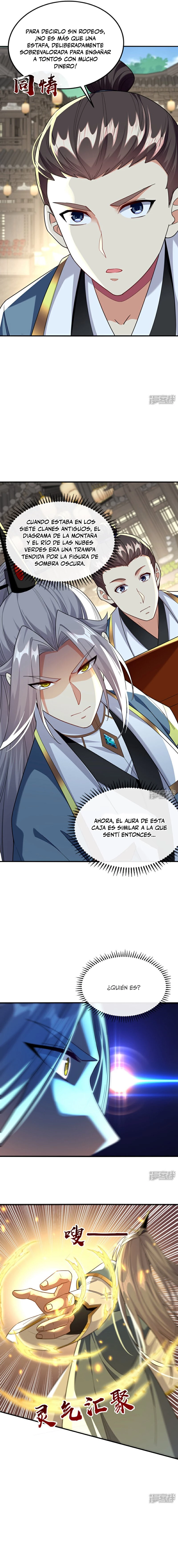 Los Diez Grandes Emperadores Todos Son Mis Discípulos - Capítulo 126 - Página 8 - LectorTMOo