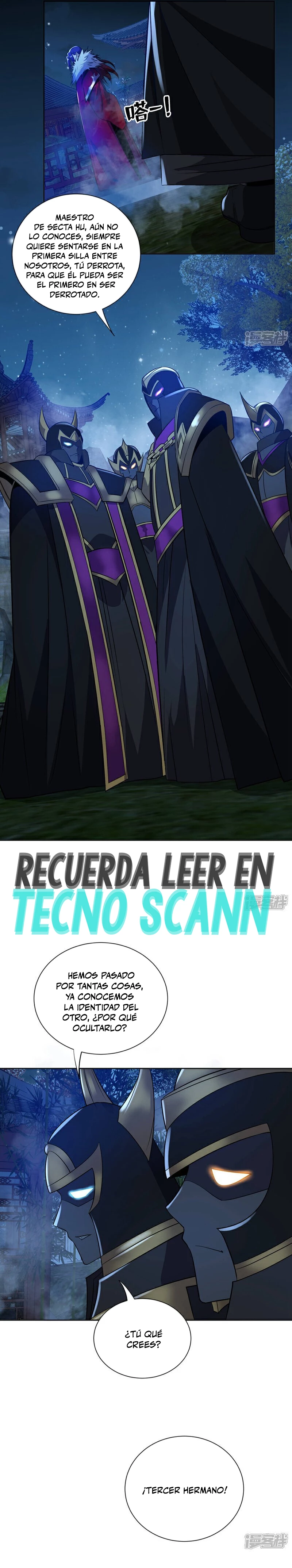 Los Diez Grandes Emperadores Todos Son Mis Discípulos - Capítulo 127 - Página 9 - LectorTMOo