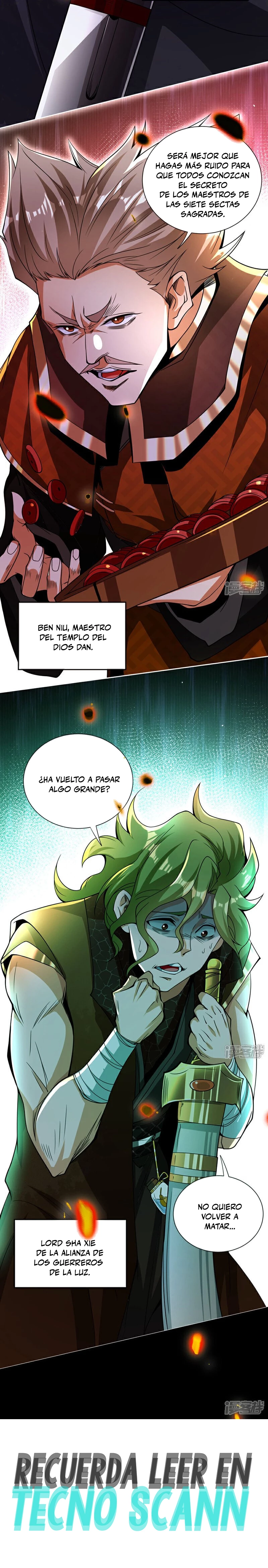 Los Diez Grandes Emperadores Todos Son Mis Discípulos - Capítulo 127 - Página 12 - LectorTMOo