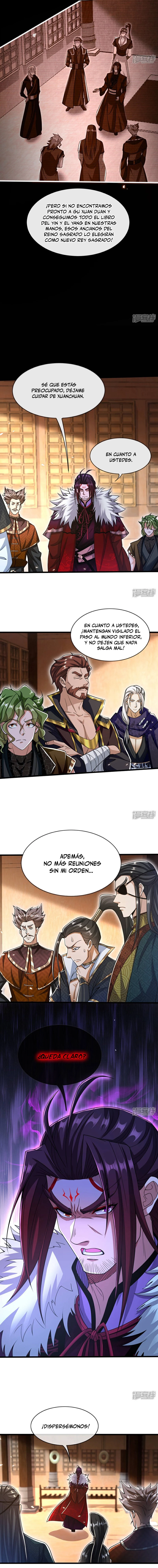 Los Diez Grandes Emperadores Todos Son Mis Discípulos - Capítulo 128 - Página 6 - LectorTMOo