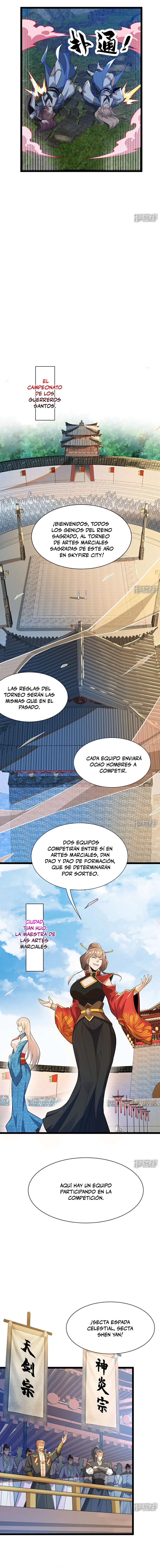 Los Diez Grandes Emperadores Todos Son Mis Discípulos - Capítulo 128 - Página 8 - LectorTMOo