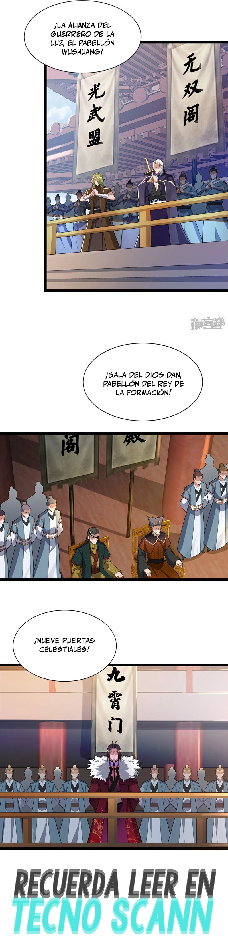 Los Diez Grandes Emperadores Todos Son Mis Discípulos - Capítulo 128 - Página 9 - LectorTMOo