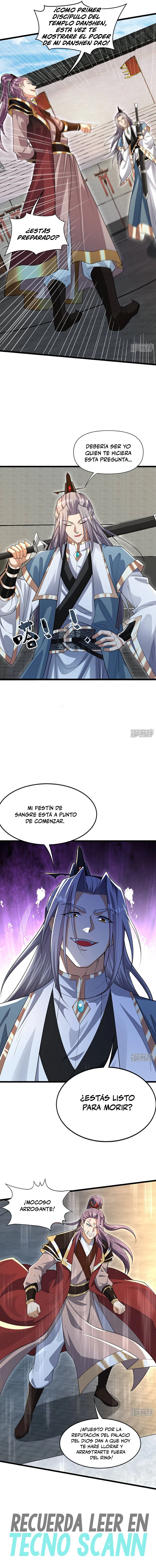 Los Diez Grandes Emperadores Todos Son Mis Discípulos - Capítulo 129 - Página 7 - LectorTMOo