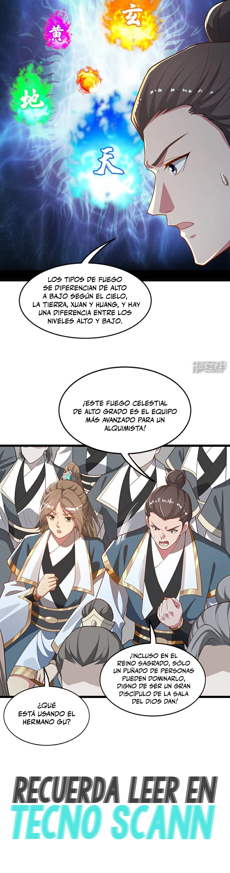 Los Diez Grandes Emperadores Todos Son Mis Discípulos - Capítulo 129 - Página 10 - LectorTMOo