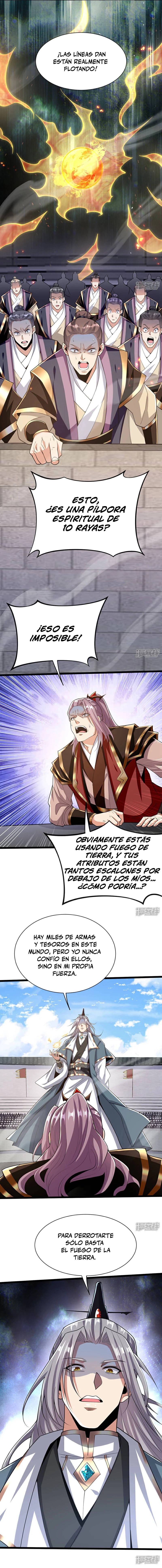 Los Diez Grandes Emperadores Todos Son Mis Discípulos - Capítulo 130 - Página 7 - LectorTMOo