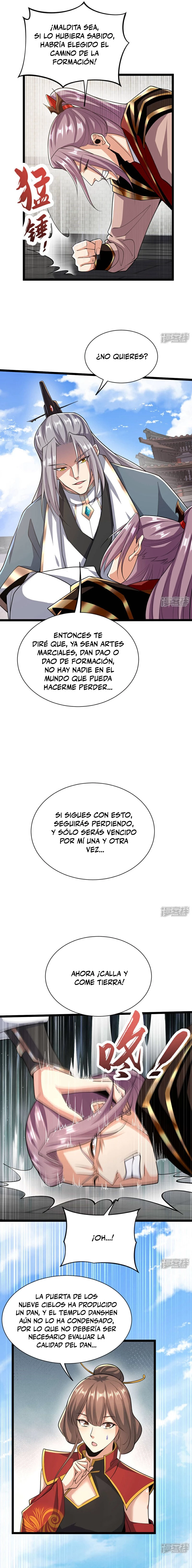 Los Diez Grandes Emperadores Todos Son Mis Discípulos - Capítulo 130 - Página 8 - LectorTMOo