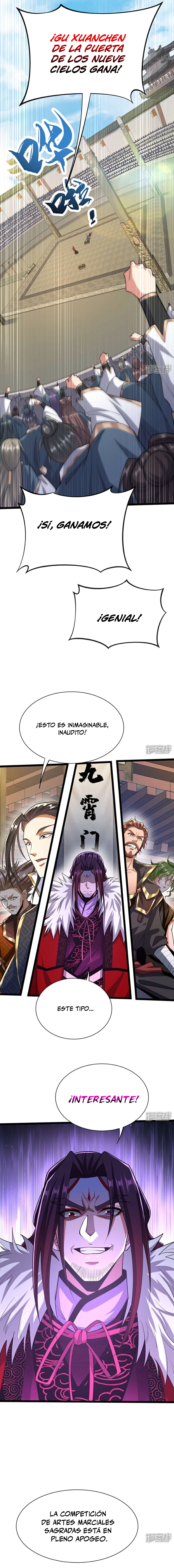 Los Diez Grandes Emperadores Todos Son Mis Discípulos - Capítulo 130 - Página 9 - LectorTMOo