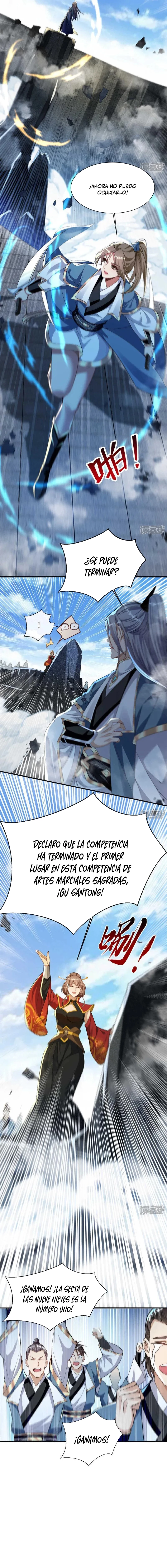 Los Diez Grandes Emperadores Todos Son Mis Discípulos - Capítulo 134 - Página 4 - LectorTMOo
