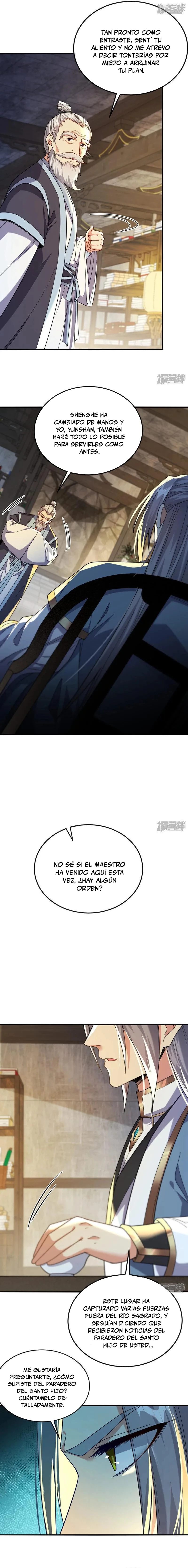 Los Diez Grandes Emperadores Todos Son Mis Discípulos - Capítulo 135 - Página 7 - LectorTMOo