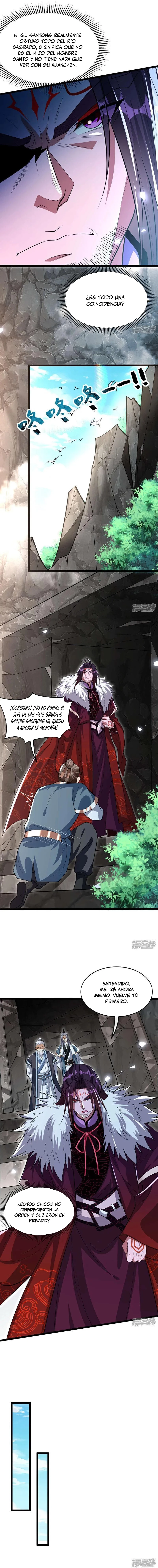 Los Diez Grandes Emperadores Todos Son Mis Discípulos - Capítulo 136 - Página 4 - LectorTMOo