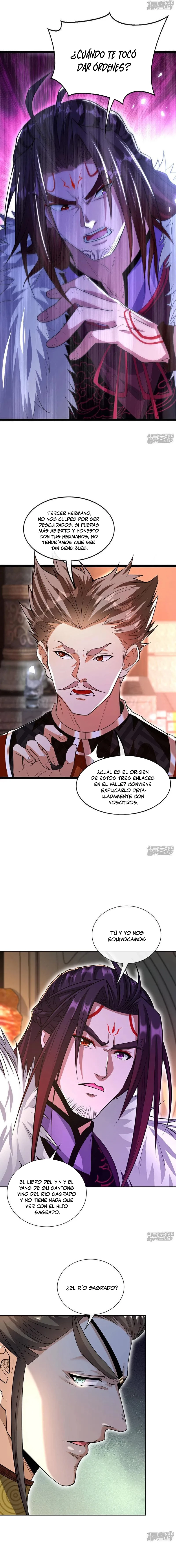 Los Diez Grandes Emperadores Todos Son Mis Discípulos - Capítulo 136 - Página 7 - LectorTMOo