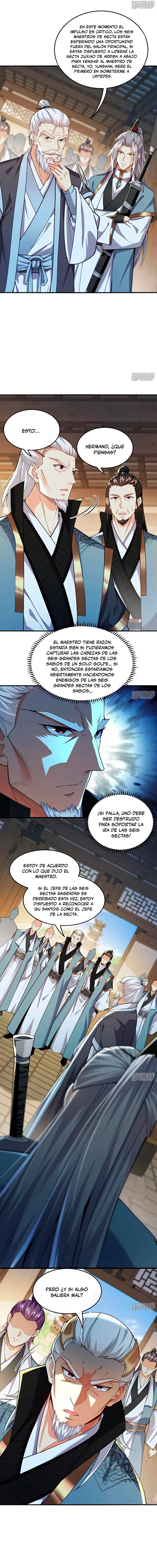 Los Diez Grandes Emperadores Todos Son Mis Discípulos - Capítulo 142 - Página 4 - LectorTMOo