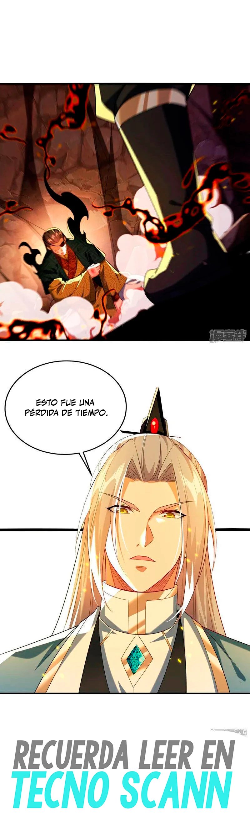 Los Diez Grandes Emperadores Todos Son Mis Discípulos - Capítulo 144 - Página 11 - LectorTMOo
