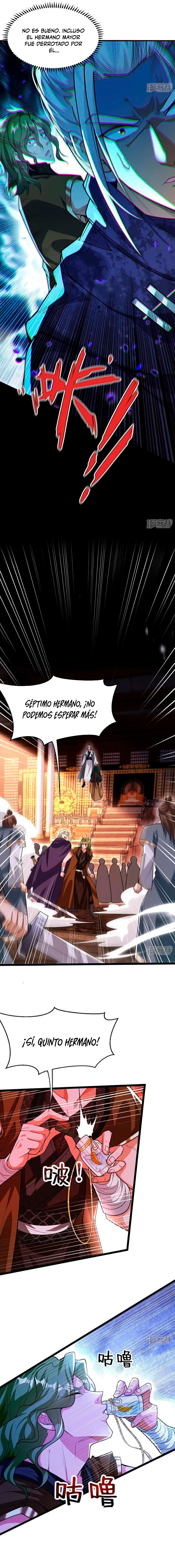 Los Diez Grandes Emperadores Todos Son Mis Discípulos - Capítulo 145 - Página 4 - LectorTMOo