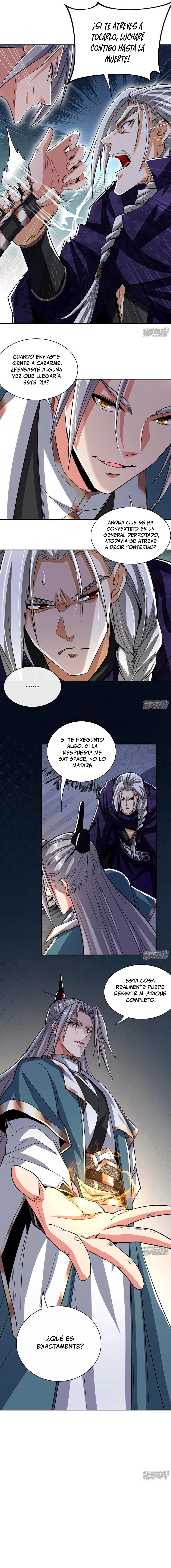Los Diez Grandes Emperadores Todos Son Mis Discípulos - Capítulo 149 - Página 5 - LectorTMOo