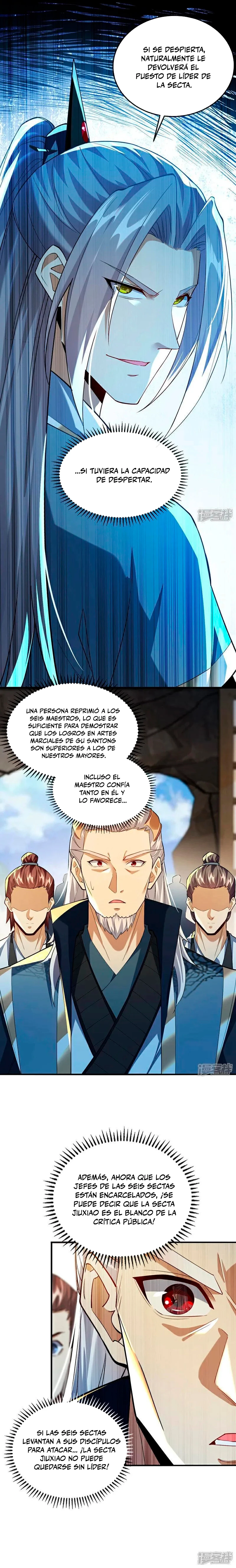 Los Diez Grandes Emperadores Todos Son Mis Discípulos - Capítulo 150 - Página 4 - LectorTMOo