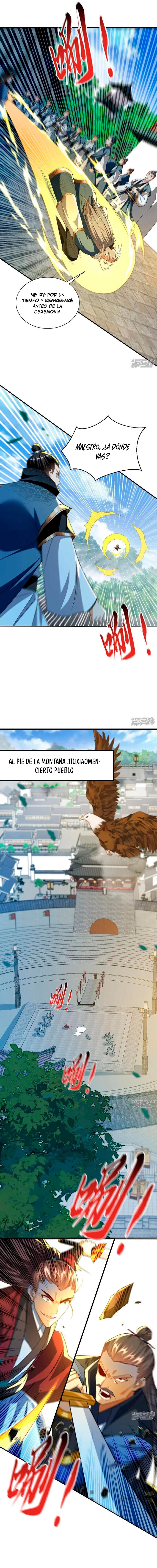 Los Diez Grandes Emperadores Todos Son Mis Discípulos - Capítulo 151 - Página 5 - LectorTMOo