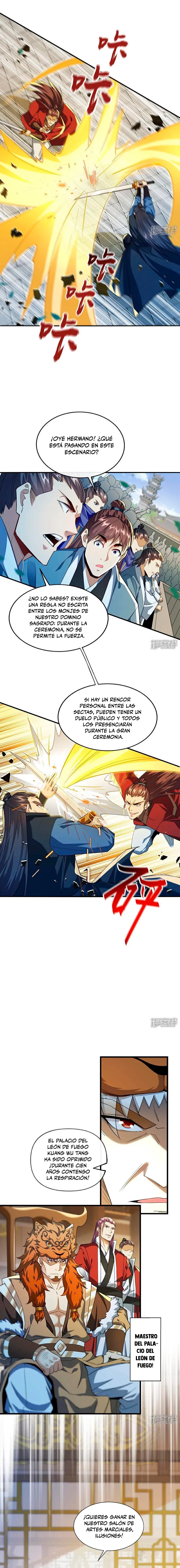 Los Diez Grandes Emperadores Todos Son Mis Discípulos - Capítulo 151 - Página 6 - LectorTMOo