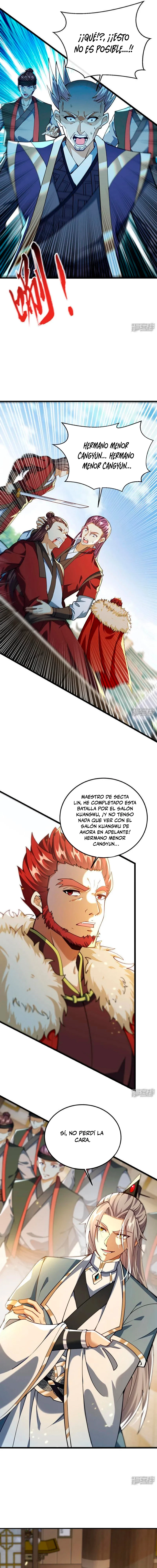 Los Diez Grandes Emperadores Todos Son Mis Discípulos - Capítulo 152 - Página 9 - LectorTMOo