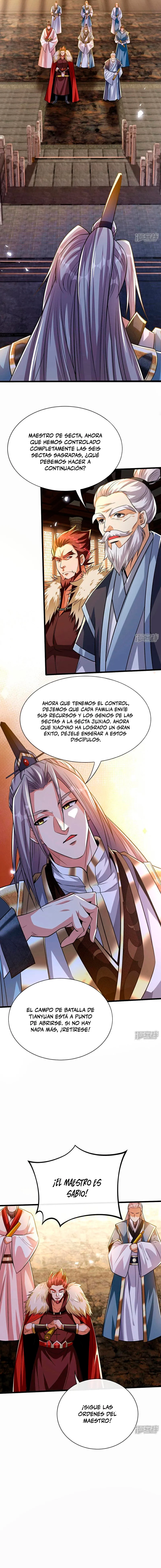 Los Diez Grandes Emperadores Todos Son Mis Discípulos - Capítulo 154 - Página 10 - LectorTMOo