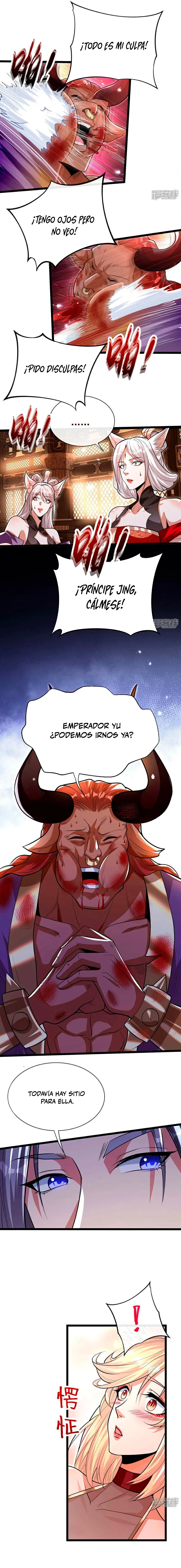 Los Diez Grandes Emperadores Todos Son Mis Discípulos - Capítulo 160 - Página 8 - LectorTMOo