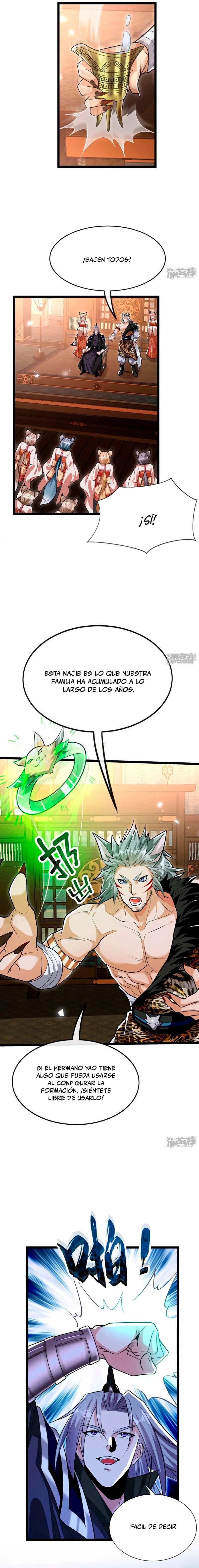 Los Diez Grandes Emperadores Todos Son Mis Discípulos - Capítulo 157 - Página 4 - LectorTMOo