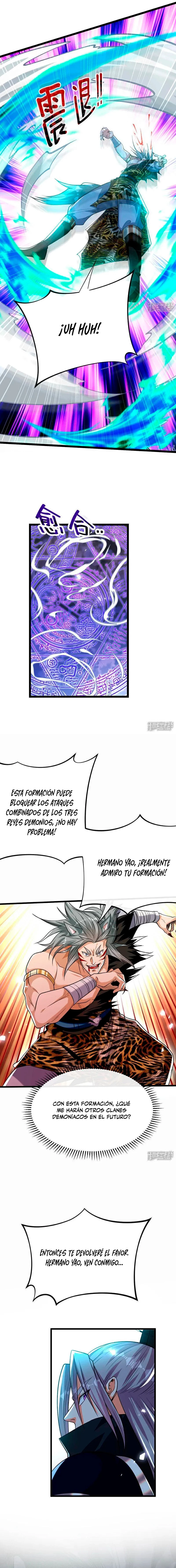 Los Diez Grandes Emperadores Todos Son Mis Discípulos - Capítulo 157 - Página 6 - LectorTMOo