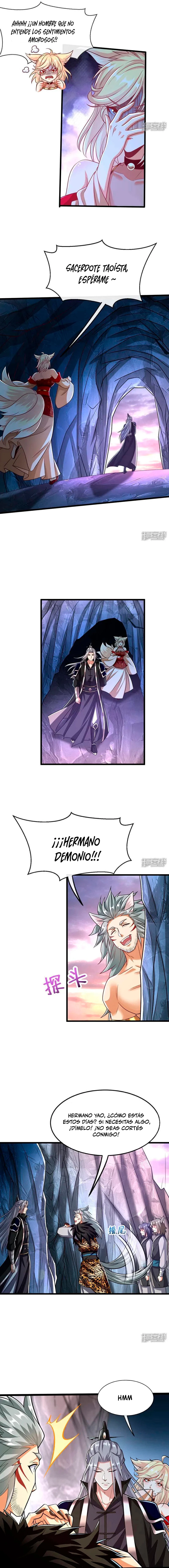 Los Diez Grandes Emperadores Todos Son Mis Discípulos - Capítulo 159 - Página 4 - LectorTMOo