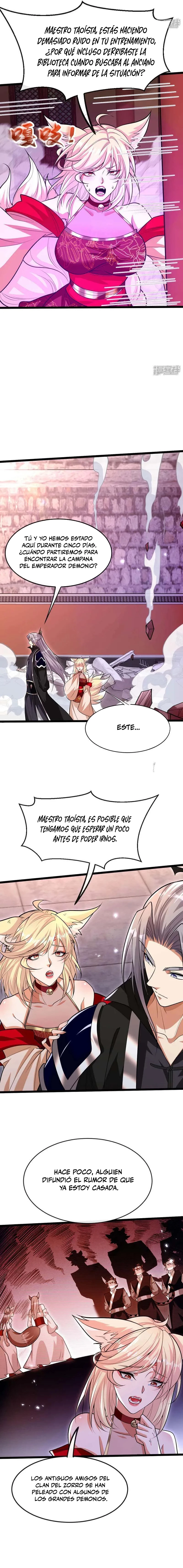 Los Diez Grandes Emperadores Todos Son Mis Discípulos - Capítulo 159 - Página 8 - LectorTMOo
