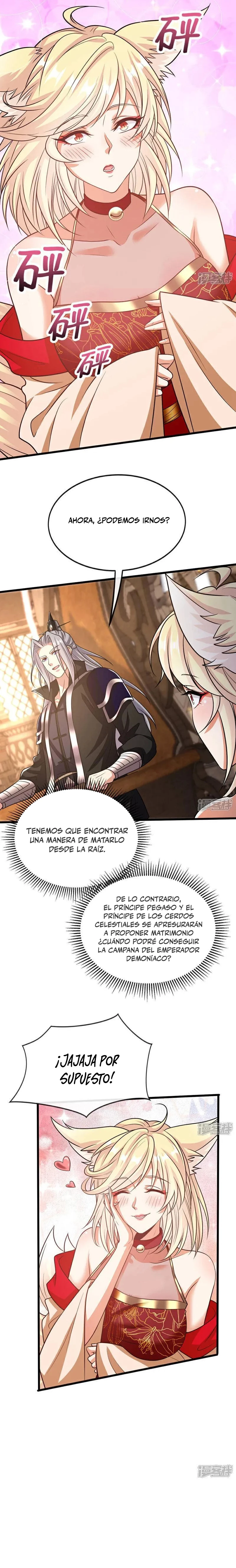 Los Diez Grandes Emperadores Todos Son Mis Discípulos - Capítulo 161 - Página 4 - LectorTMOo