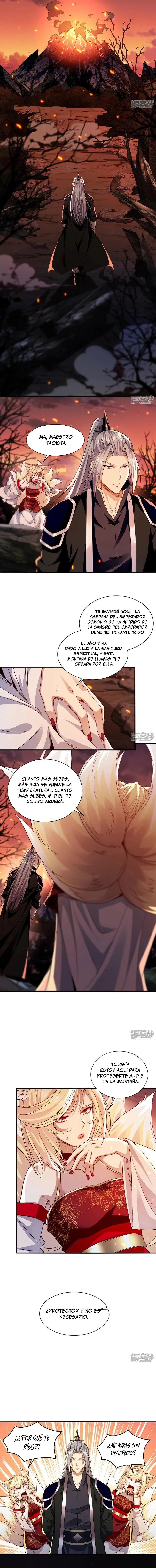 Los Diez Grandes Emperadores Todos Son Mis Discípulos - Capítulo 161 - Página 8 - LectorTMOo