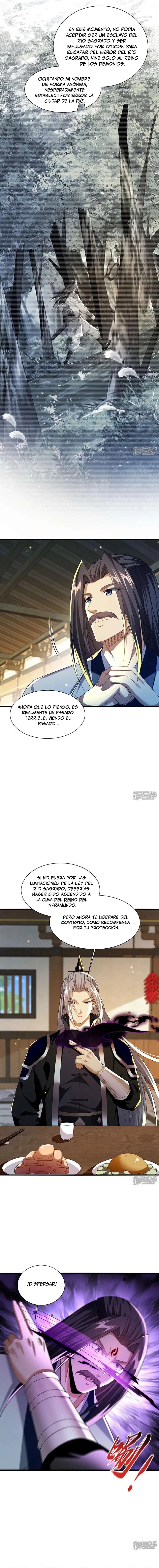 Los Diez Grandes Emperadores Todos Son Mis Discípulos - Capítulo 164 - Página 6 - LectorTMOo