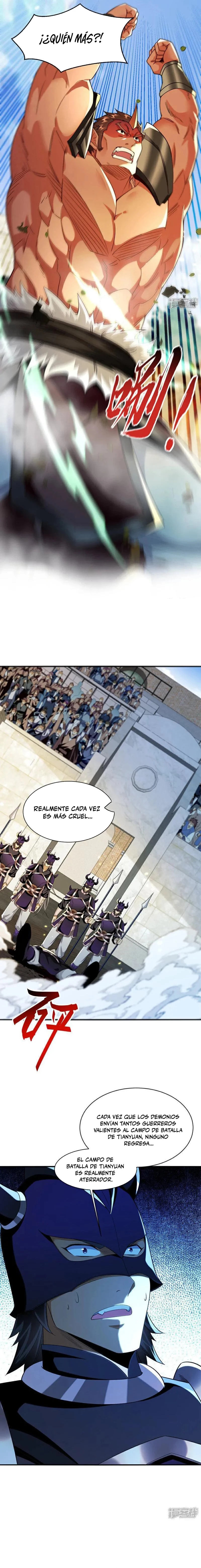 Los Diez Grandes Emperadores Todos Son Mis Discípulos - Capítulo 166 - Página 6 - LectorTMOo