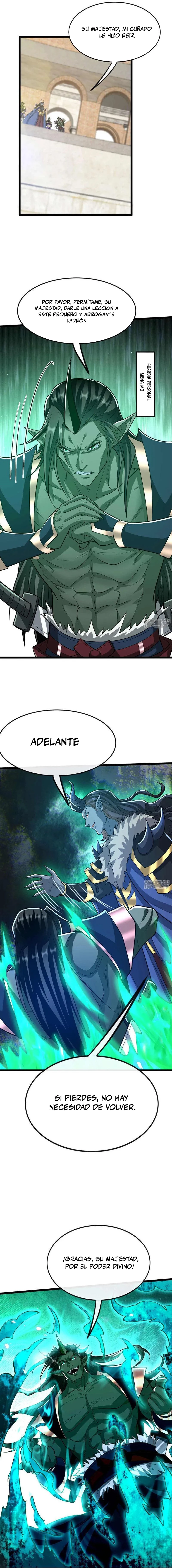 Los Diez Grandes Emperadores Todos Son Mis Discípulos - Capítulo 167 - Página 4 - LectorTMOo