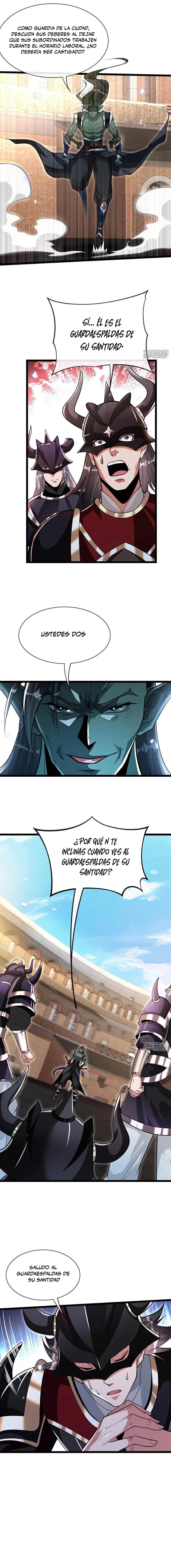 Los Diez Grandes Emperadores Todos Son Mis Discípulos - Capítulo 167 - Página 8 - LectorTMOo