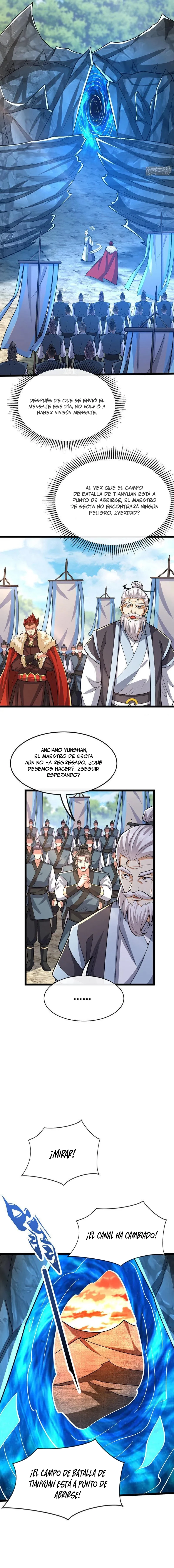 Los Diez Grandes Emperadores Todos Son Mis Discípulos - Capítulo 169 - Página 5 - LectorTMOo