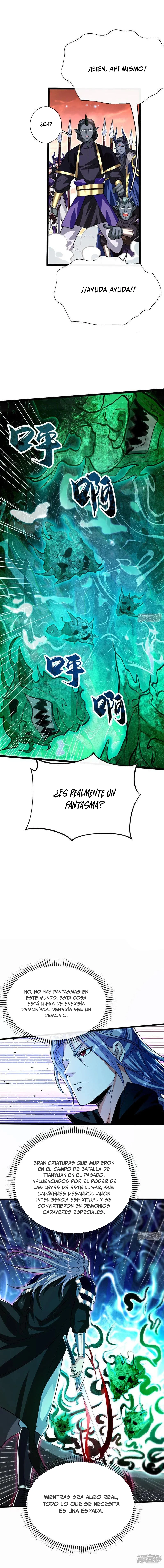 Los Diez Grandes Emperadores Todos Son Mis Discípulos - Capítulo 169 - Página 10 - LectorTMOo